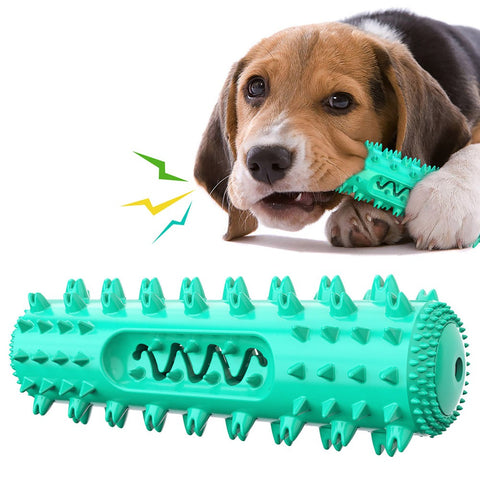 Gebit reinigende honden speeltje - Groen