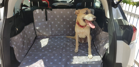 Honden autodeken Comfort Layer™ - Kofferbak