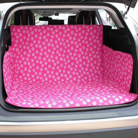 Honden autodeken - Kofferbak